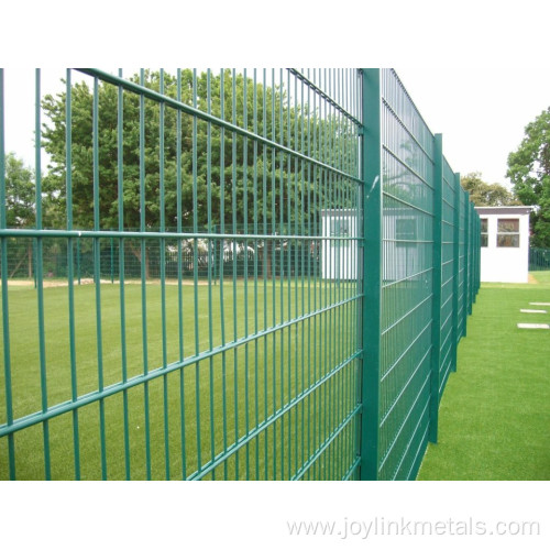 PVC Coated Double Wire Mesh Fence